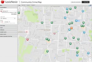 community crime map image