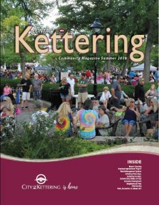 Cover image from summer 2018 Contact with Kettering