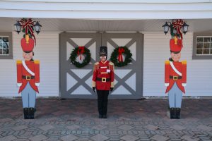 Christmas Day At Polen Farm Volunteer