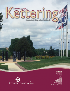 Contact with Kettering Fall 2018 Cover