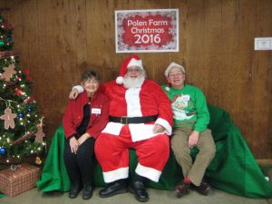 Christmas Day at Polen Farm