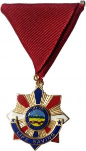 Life Saving Medal