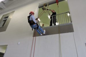 Kettering Leadership Academy learns how to propel on Public Safety Day