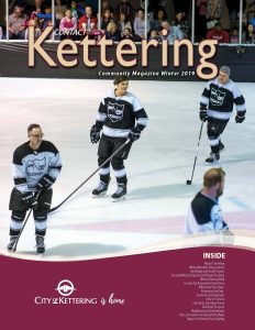 Contact with Kettering Cover Winter 2019