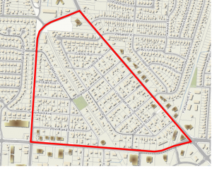 Berwin Park Map