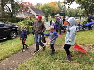 Make A Difference Day Volunteers