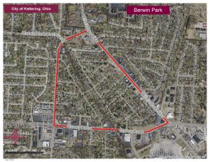 Berwin Park Map