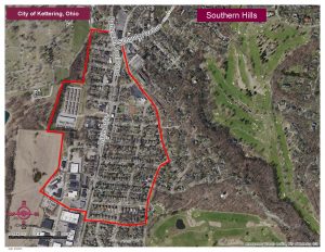 Southern Hills Map