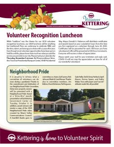 Fall Newsletter Page 1