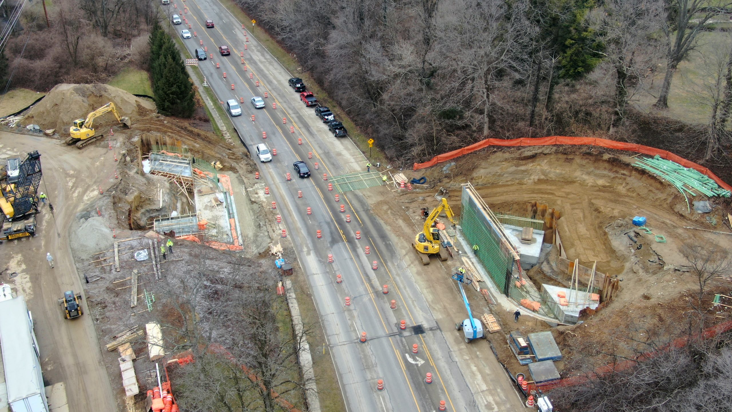 ridgeway from above