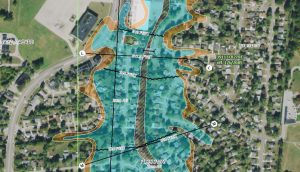 floodplain map