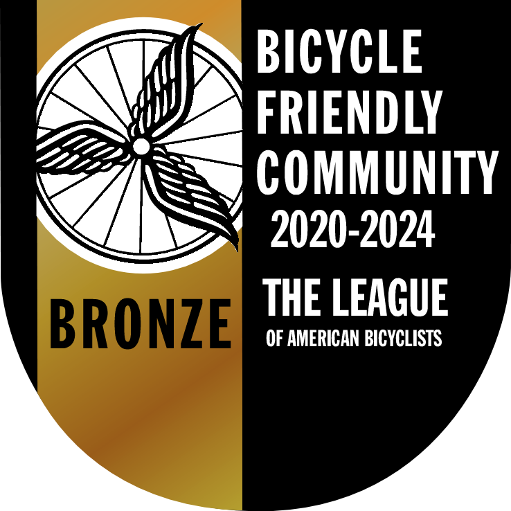 BFC Bronze Award sign