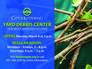 Yard Debris Center flyer