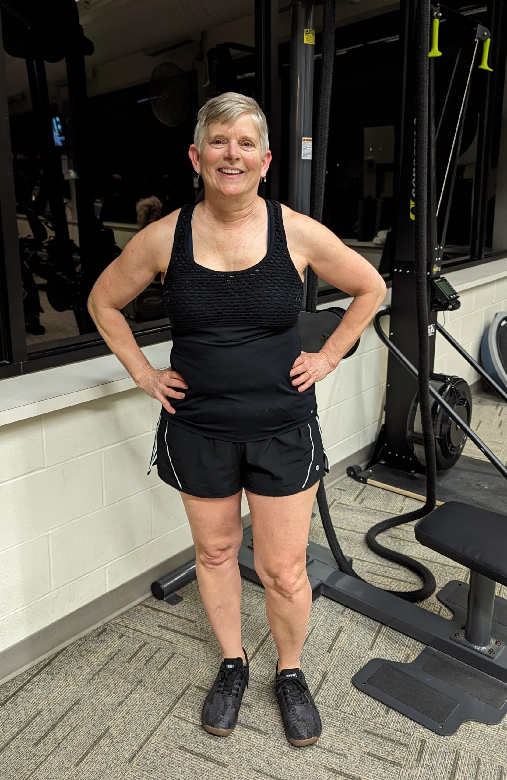 Transforming her body from a size 26 to a size 12: Kathy's Pilates