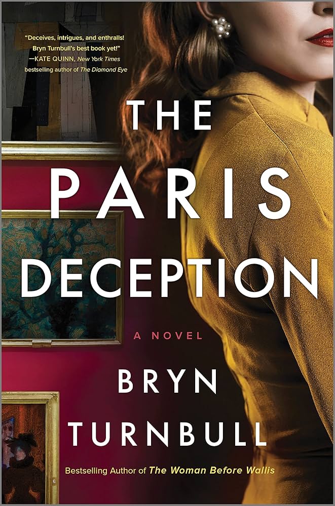 The Paris Deception book cover