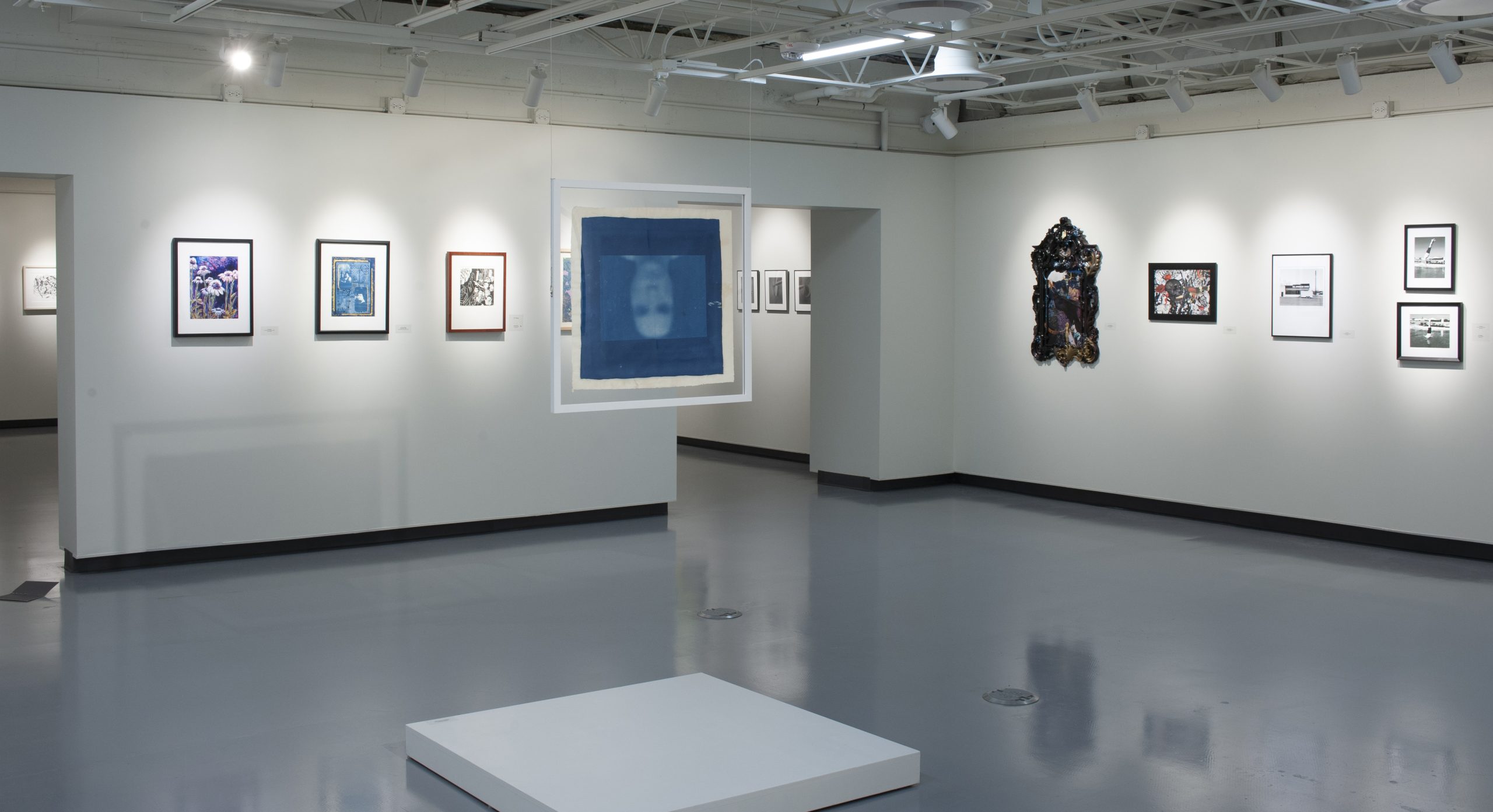 Works on paper event in gallery