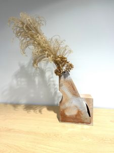 7. Untitled, Takashi Kawai, clay, 2023