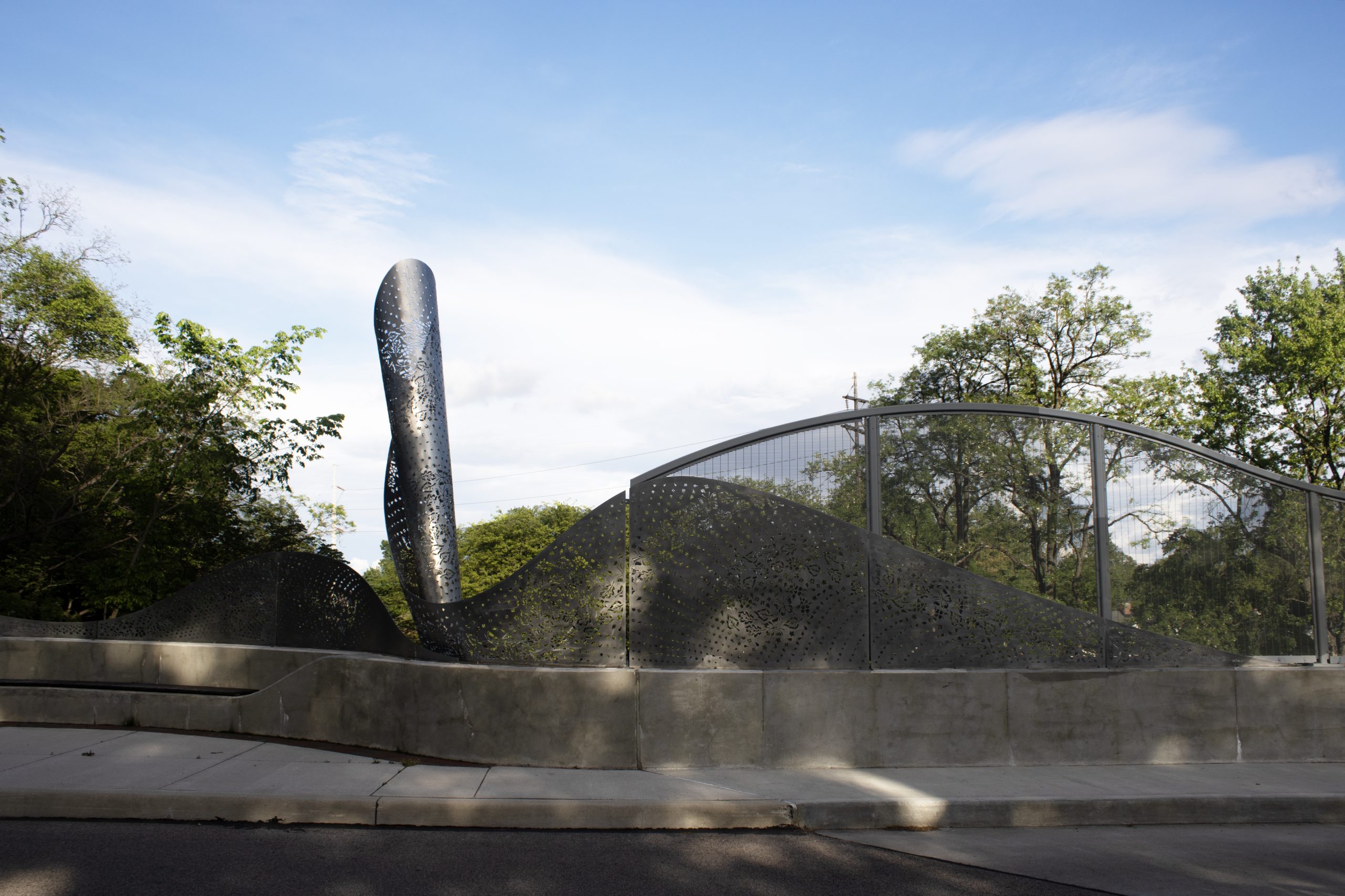 AIPP Garten RidgewayRoadBridge H3 Cliff Garten Studio, Foliage