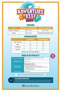 Adventure reef flyer