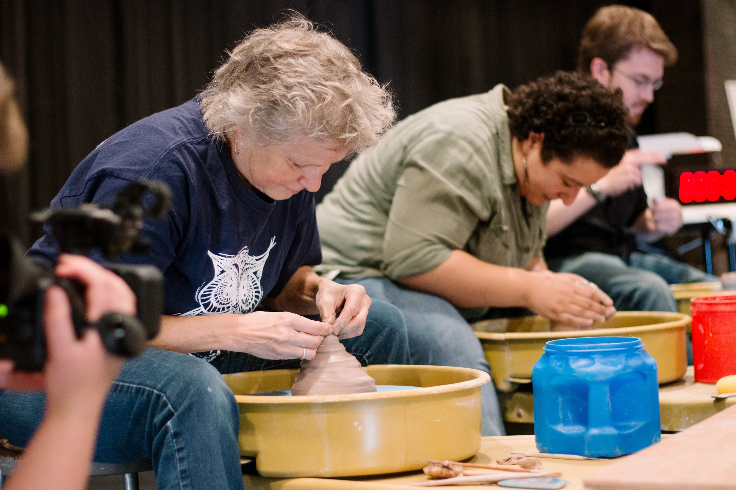 pottery wheel