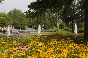 lincoln park fountains