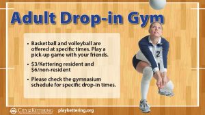 adult drop in gym