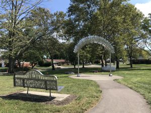 Tess Little Friendship Arch