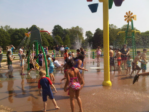 splash pad