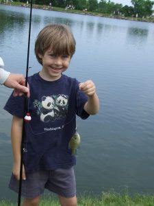 Boy with Fish