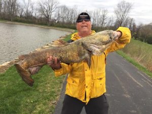 guy with giant fish