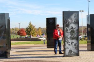 Veterans Plaza and Charles F. Kettering History Walk