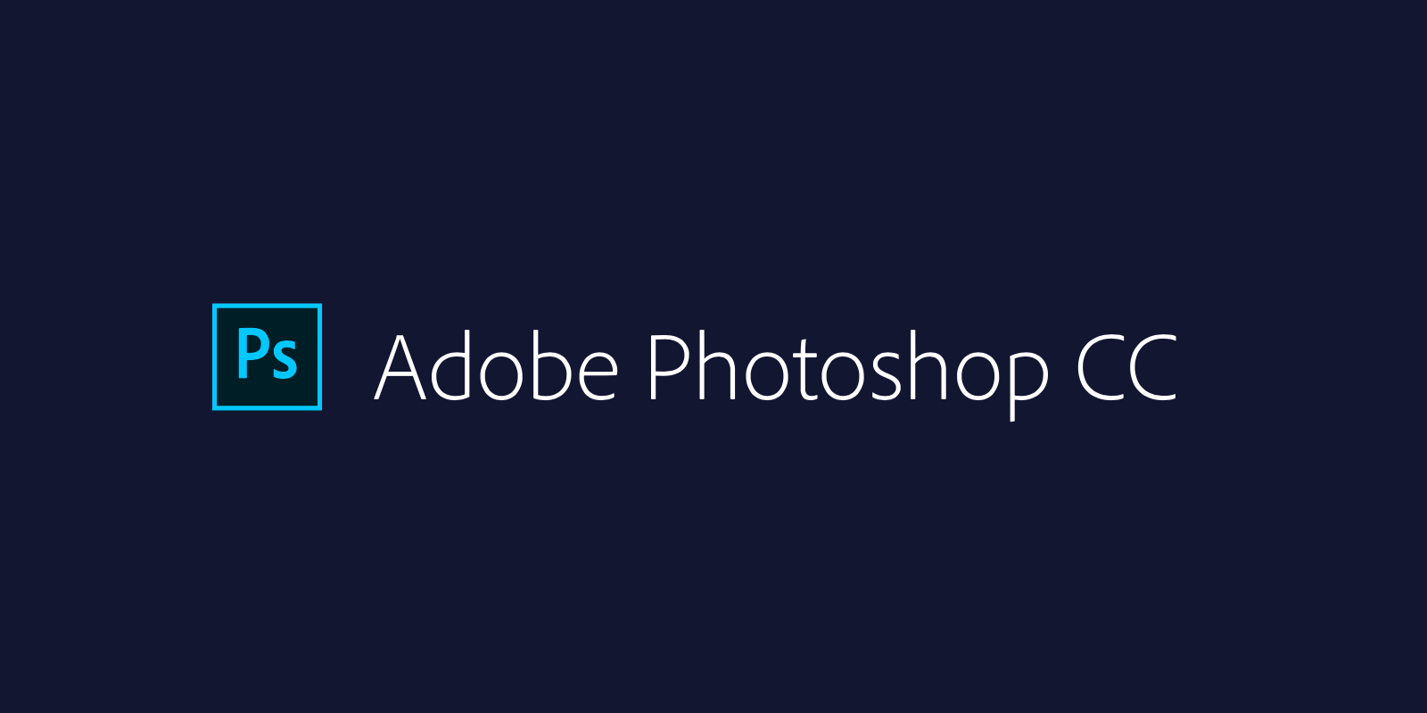 adobe photoshop logo size