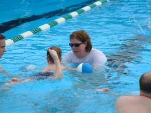 swim lessons