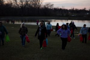 adult egg hunt