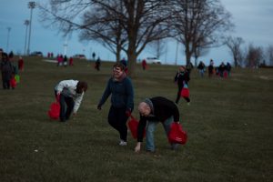 adult egg hunt