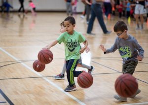 Pee Wee Basketball