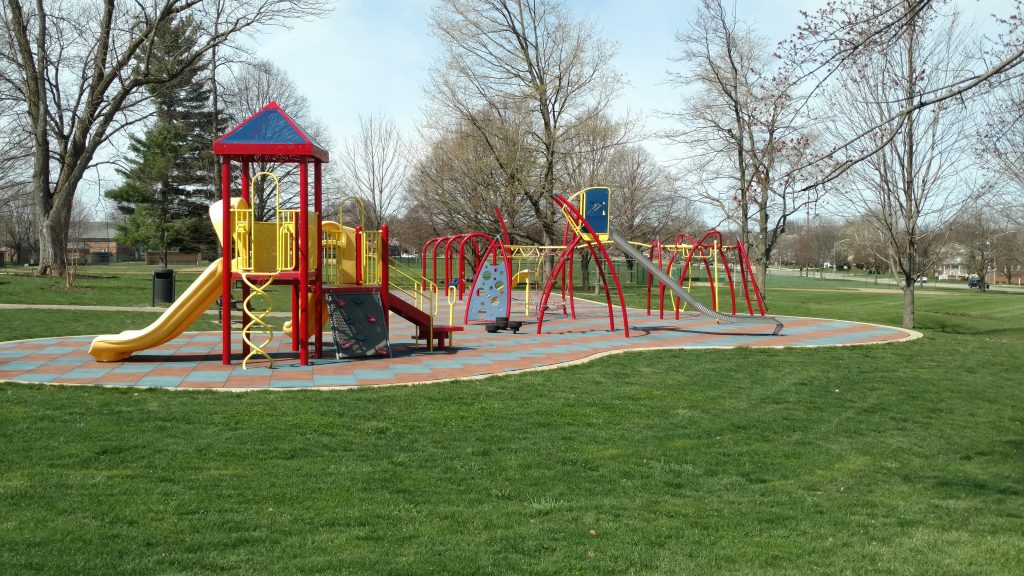 Who's Listening, Glencairn Neighbourhood Centre Playground and Spray Pad