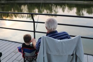 grandfather and grandson