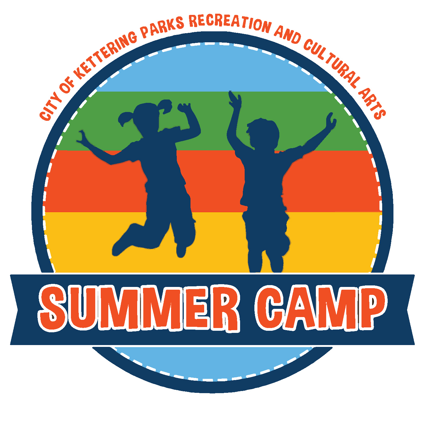 Summer Camps logo Play Kettering