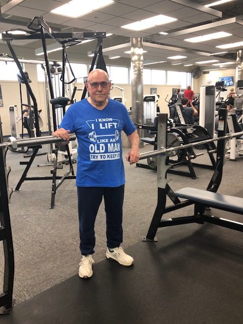 Fitness Patron Spotlight: Jerry Wells - Play Kettering