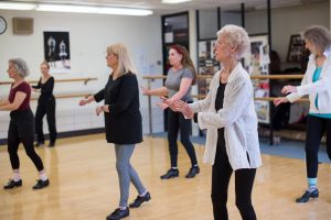 tap dance class