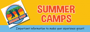 camp info banner