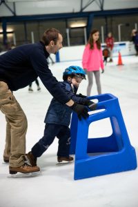 child skating