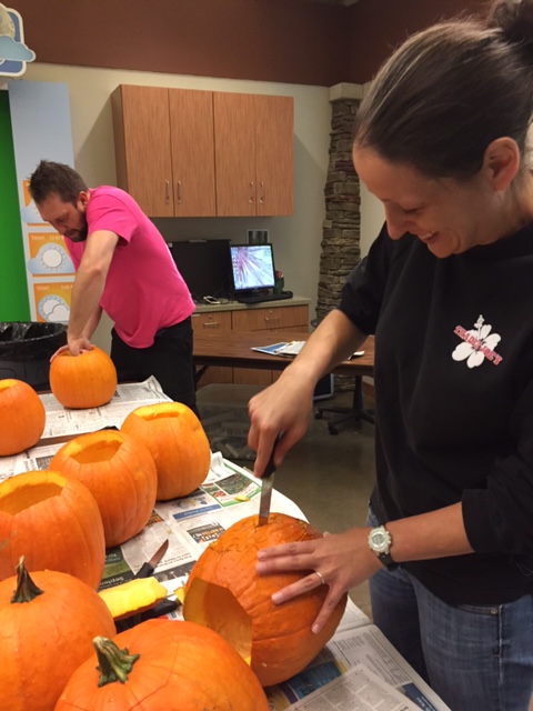 pumpkin carving