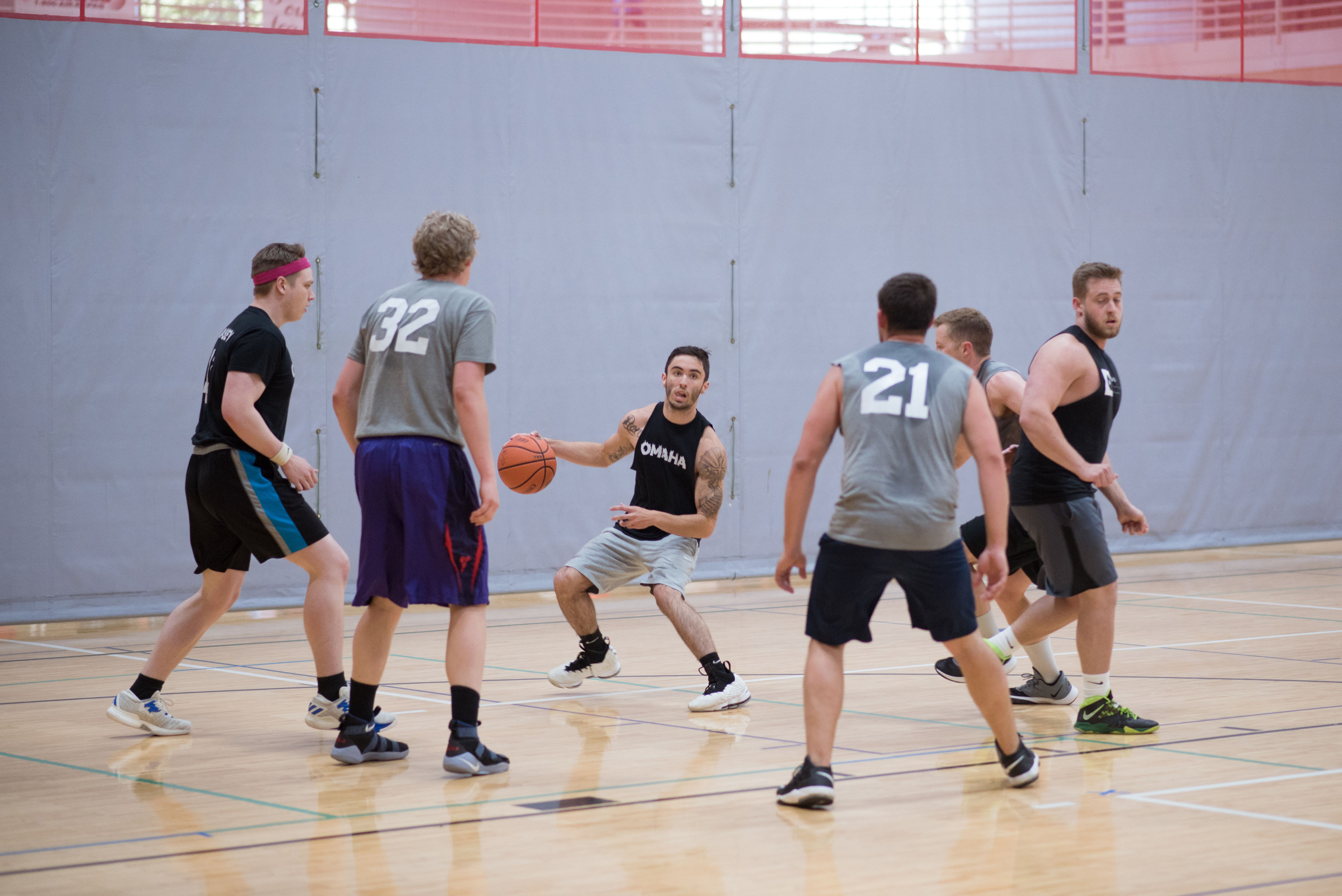 men's recreational basketball leagues near me Elmer Moe