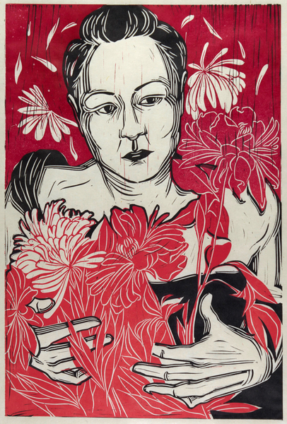 Colorful Flower Printmaking - Dayton Art Institute