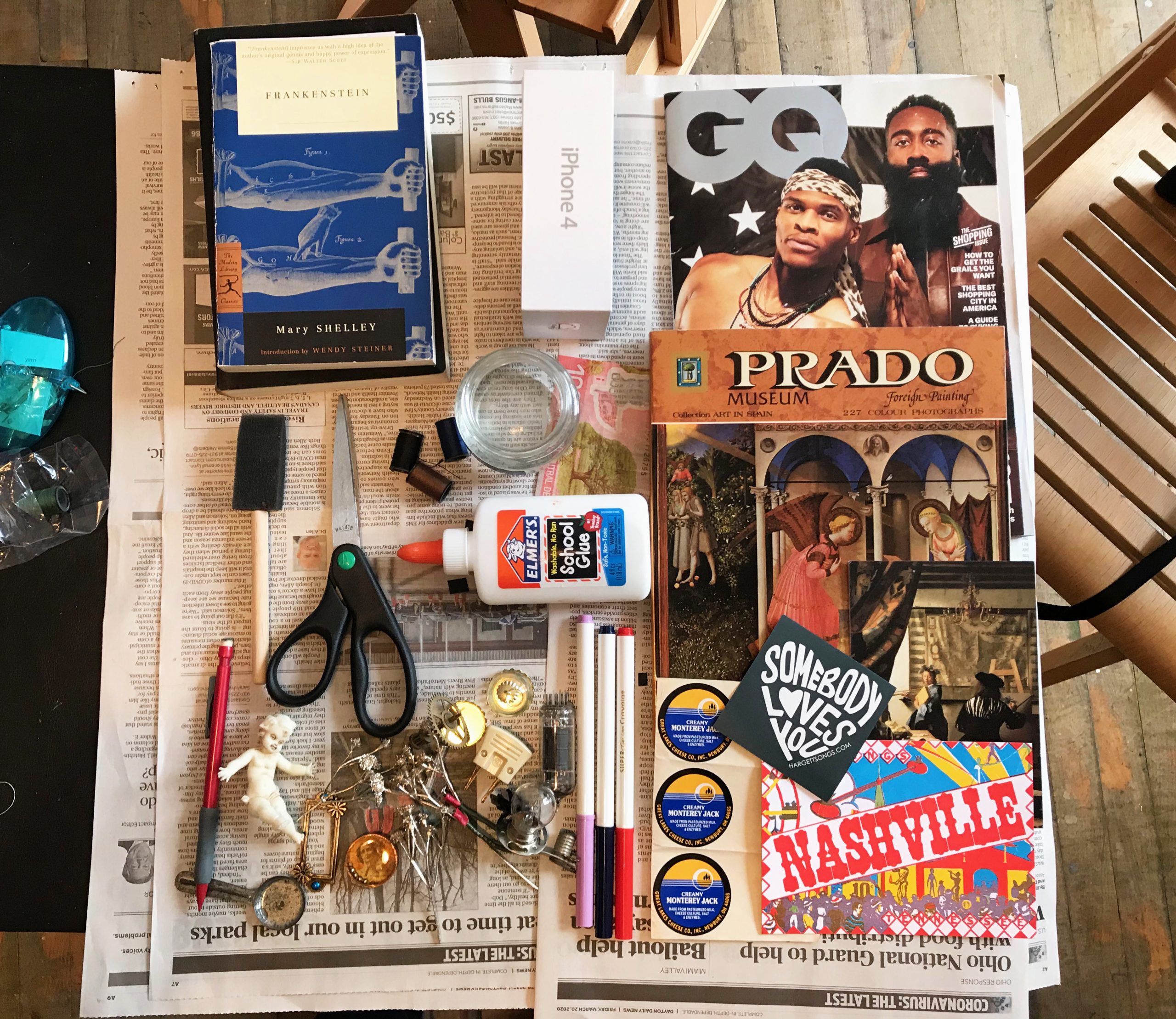 COLLAGE BOX - Mini Mad Things