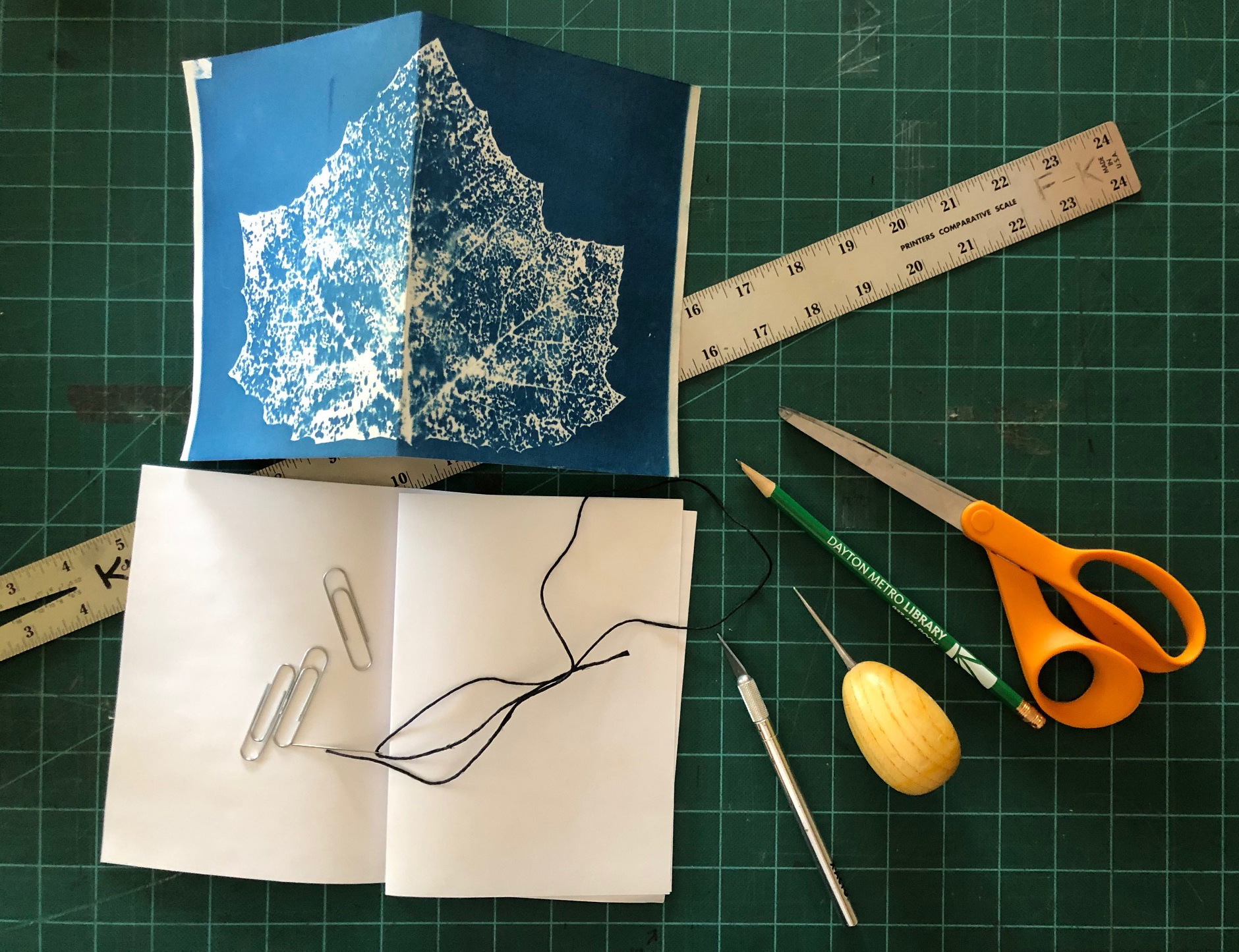 How To: Handmade Notebook - Play Kettering