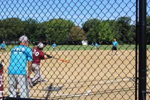 softball game