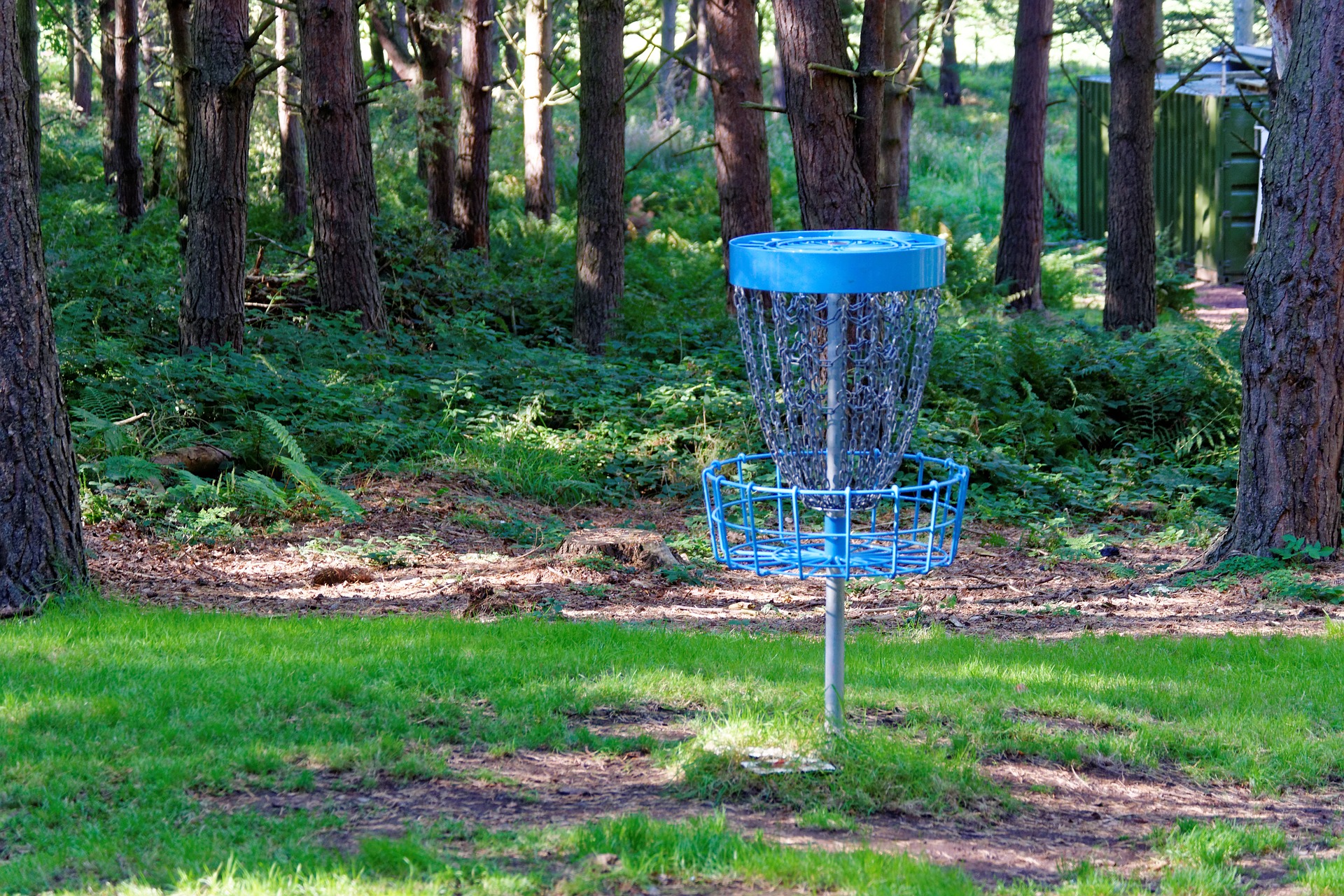 disc golf course